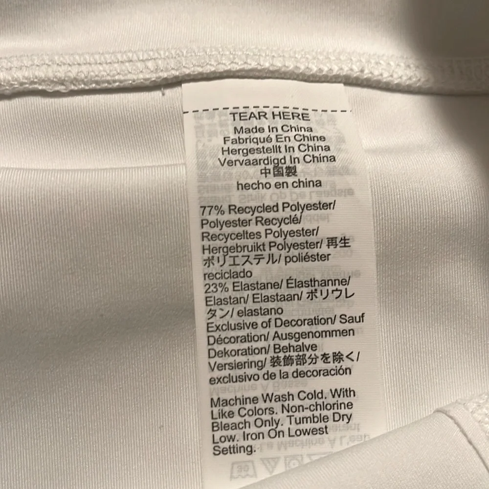 J.Crew CloudStretch high-rise sports skirt skort BF371